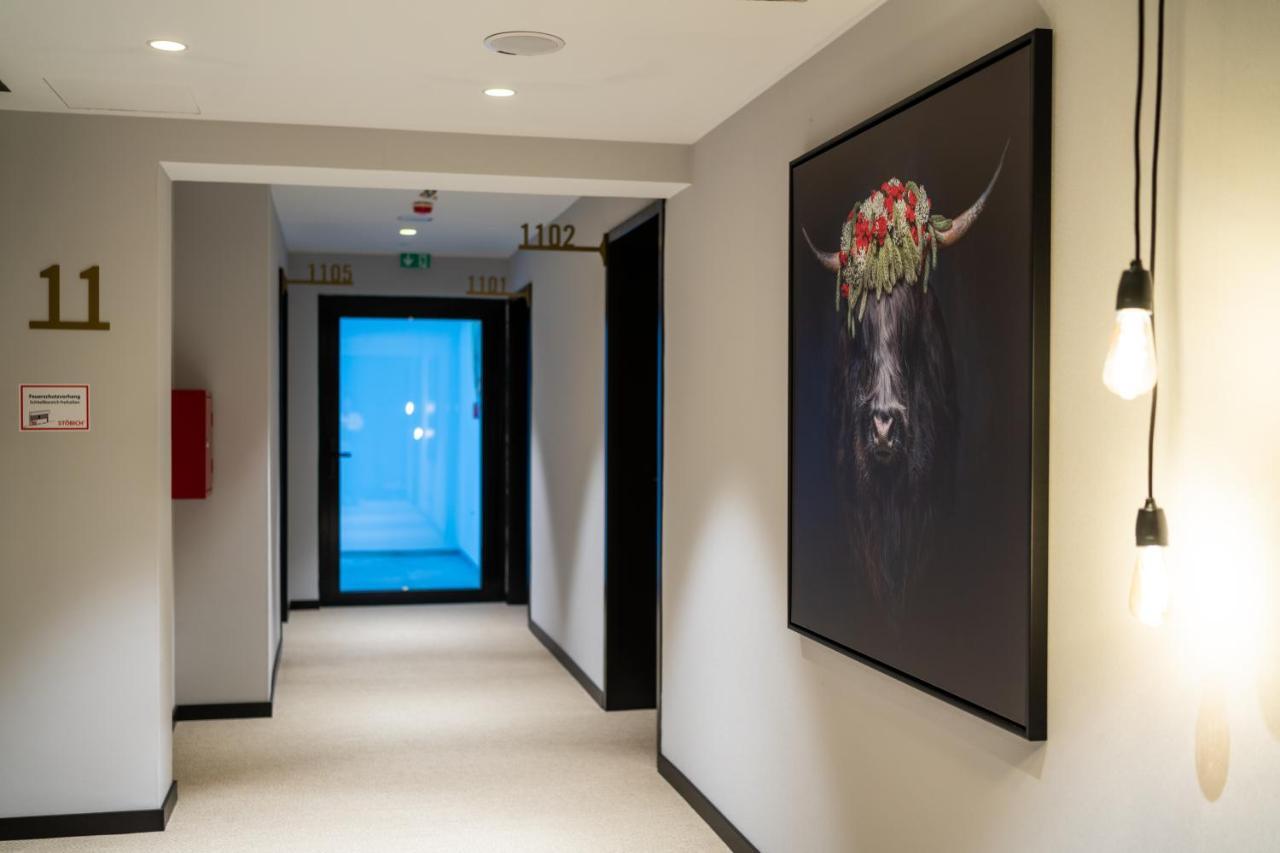 Black F Tower - Serviced Apartments Freiburg im Breisgau Exterior foto