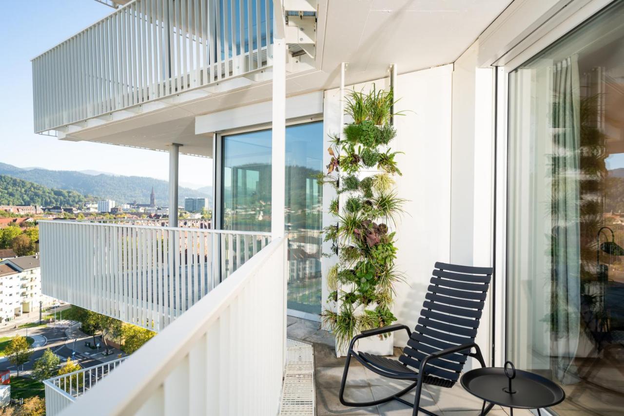Black F Tower - Serviced Apartments Freiburg im Breisgau Exterior foto