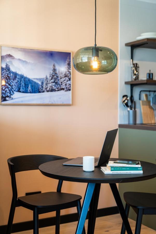 Black F Tower - Serviced Apartments Freiburg im Breisgau Exterior foto